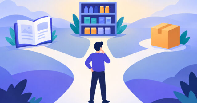Illustration of paths representing intent based search matching pages to searcher goals