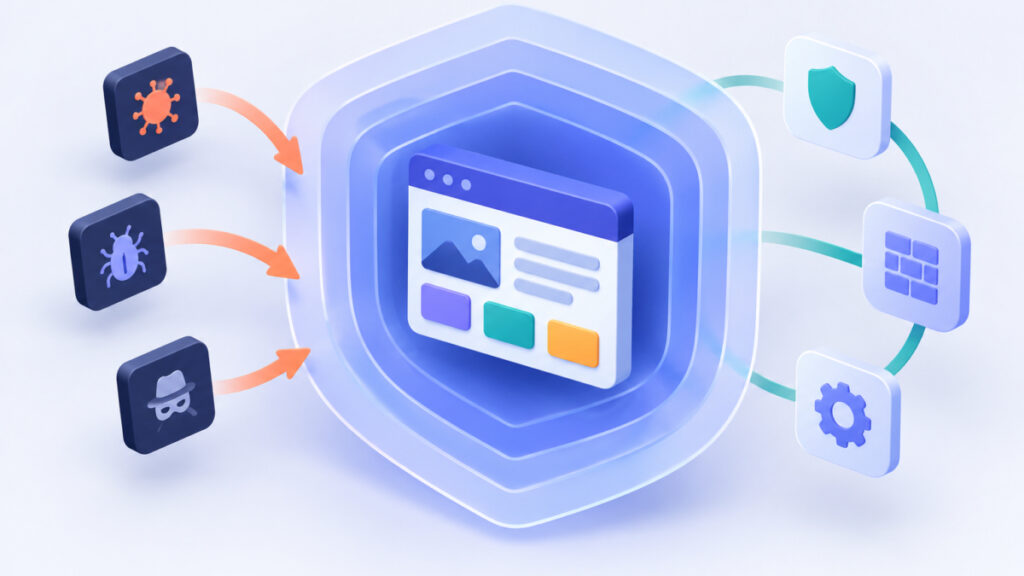 Different page types matched to stages of searcher need