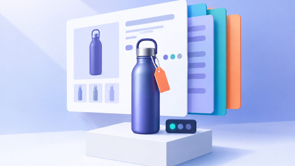 Single product with price tag and stock indicator representing Product and Offer markup