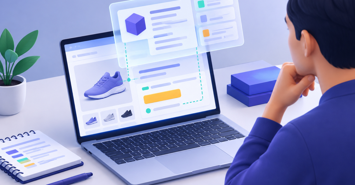 Shopify schema markup implementation guide showing JSON-LD structured data being checked against a product page
