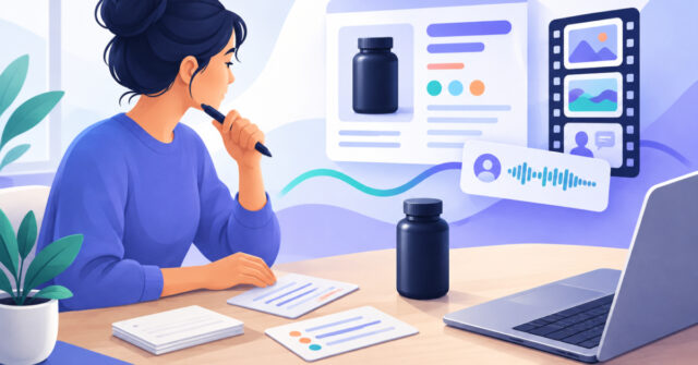 Planning an original sports research advanced multivitamin product page or review
